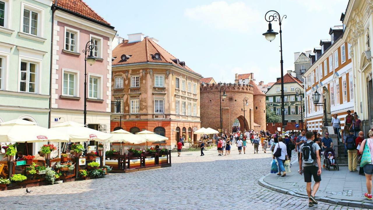 Old Town Heart Appartement Warschau Buitenkant foto