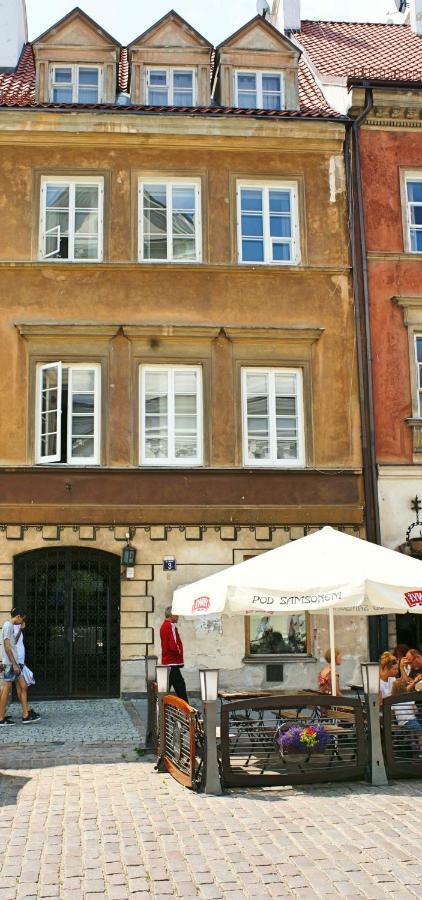 Old Town Heart Appartement Warschau Buitenkant foto